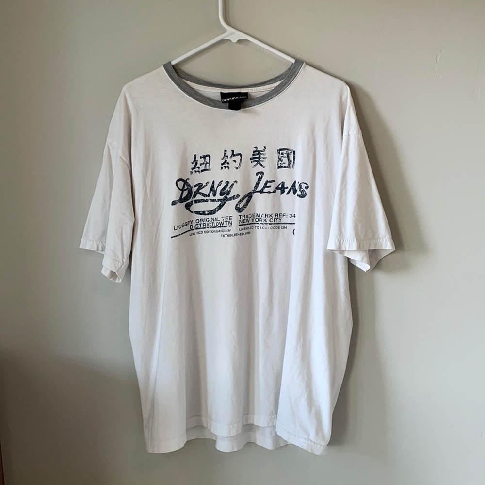 DKNY oversized t-shirt